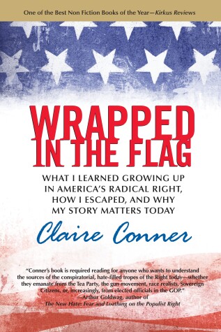 Book cover for Wrapped in the Flag