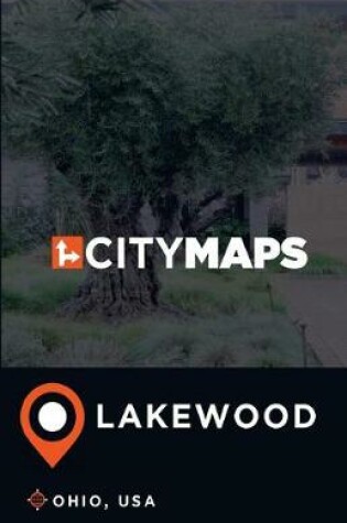 Cover of City Maps Lakewood Ohio, USA