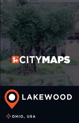 Book cover for City Maps Lakewood Ohio, USA