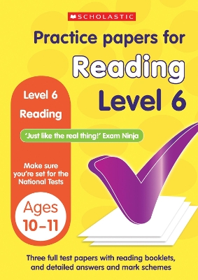 Cover of Reading Level 6