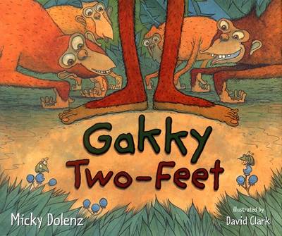 Book cover for Gakky Two-Feet