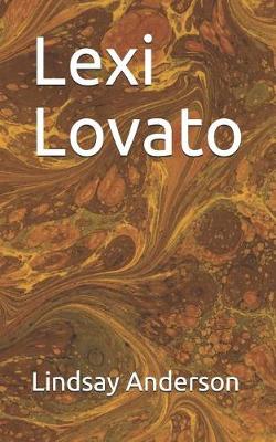 Book cover for Lexi Lovato