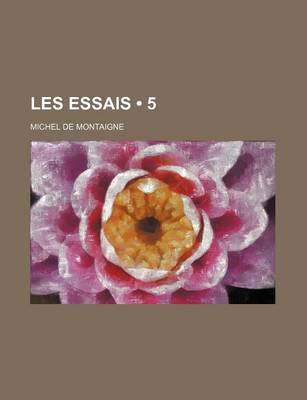 Book cover for Les Essais (5)