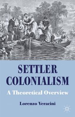 Book cover for Settler Colonialism