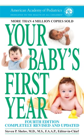 Book cover for Your Baby's First Year