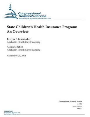 Cover of State Children's Health Insurance Program