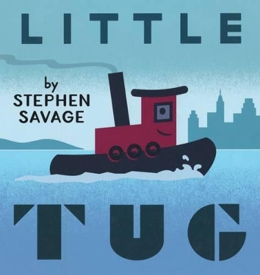 Book cover for Little Tug