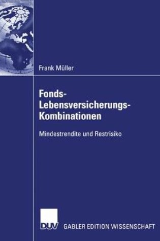 Cover of Fonds-Lebensversicherungs-Kombinationen