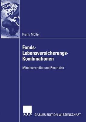 Book cover for Fonds-Lebensversicherungs-Kombinationen