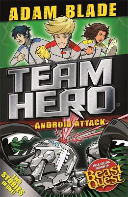 Book cover for Android Attack