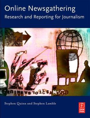 Book cover for Online Newsgathering