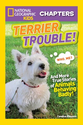 Cover of Terrier Trouble!