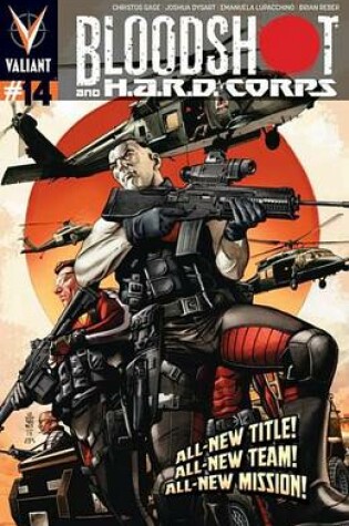 Cover of Bloodshot and H.A.R.D. Corps Issue 14