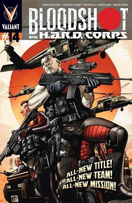 Book cover for Bloodshot and H.A.R.D. Corps Issue 14