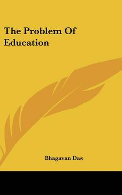 Book cover for The Problem of Education