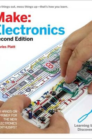 Cover of Make: Electronics, 2e