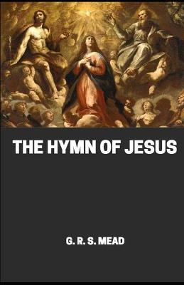 Book cover for The Hymn of Jesus illusated