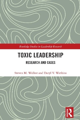 Cover of Toxic Leadership