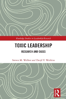 Cover of Toxic Leadership