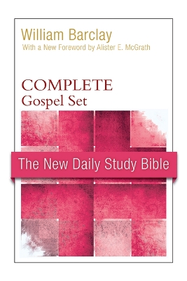 Cover of New Daily Study Bible, Gospel Set