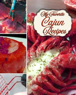 Book cover for My Favorite Cajun Recipes