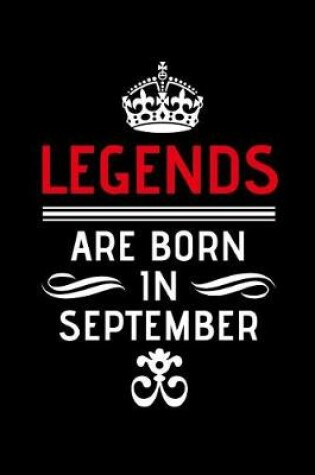 Cover of Legends Are Born In September