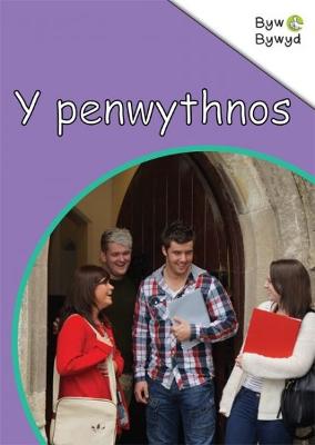 Book cover for Cyfres Byw Bywyd: 1. Y Penwythnos