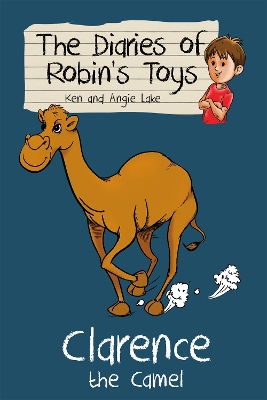 Book cover for Clarence the Camel
