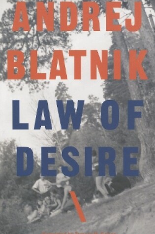 Cover of Law of Desire – Stories