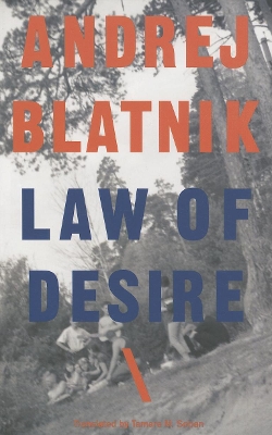 Cover of Law of Desire – Stories