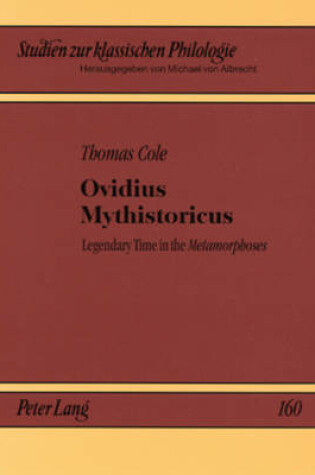 Cover of Ovidius Mythistoricus