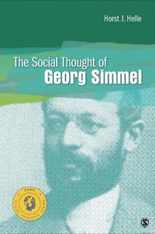 Cover of The Social Thought of Georg Simmel