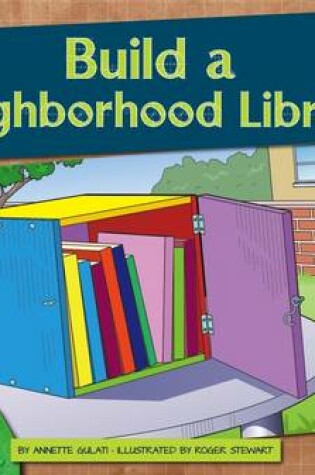 Cover of Build a Neighborhood Library