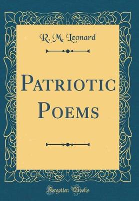 Book cover for Patriotic Poems (Classic Reprint)