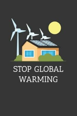 Cover of Stop Global Warming Notebook