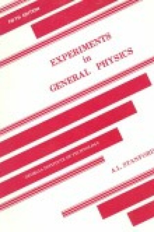 Cover of Experiments in General Physics