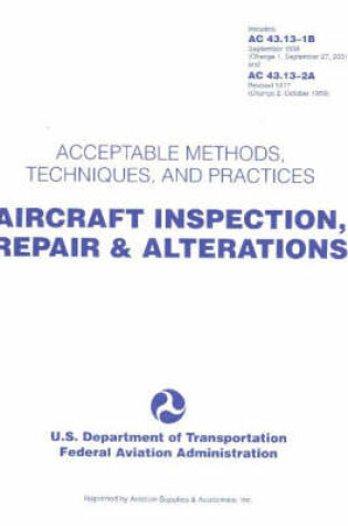 Cover of Aircraft Inspection, Repair and Alterations