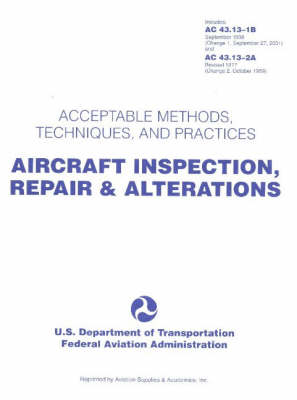 Book cover for Aircraft Inspection, Repair and Alterations