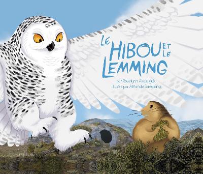 Book cover for Le hibou et le lemming