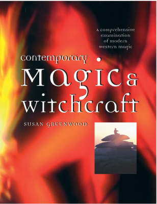 Book cover for Contemporary Magic and Witchcraft