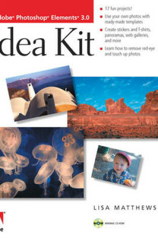 Cover of Adobe Photoshop Elements 3.0  Idea Kit