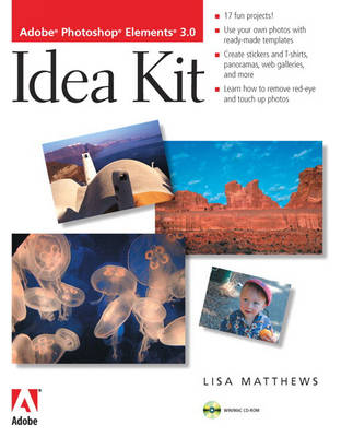 Book cover for Adobe Photoshop Elements 3.0  Idea Kit