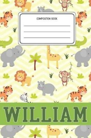 Cover of Composition Book William