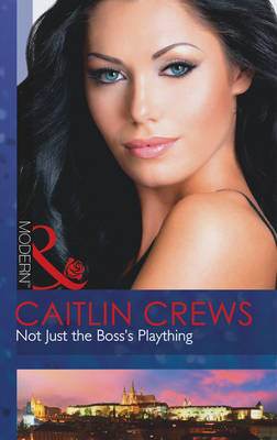 Book cover for Not Just the Boss's Plaything