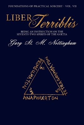 Book cover for Liber Terribilis