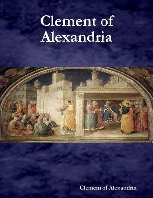 Book cover for Clement of Alexandria