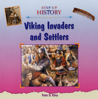 Book cover for Viking Invaders and Settlers