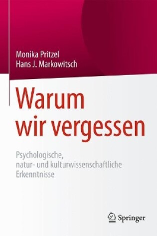 Cover of Warum Wir Vergessen