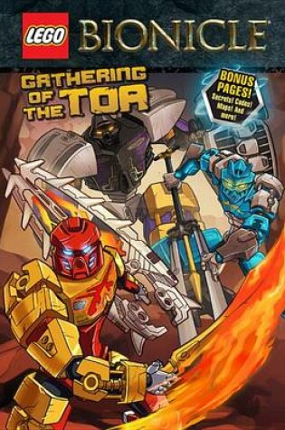 Cover of Lego Bionicle: Gathering of the Toa (Graphic Novel #1)