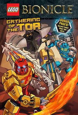 Cover of Lego Bionicle: Gathering of the Toa (Graphic Novel #1)